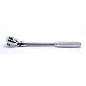 Ko-ken 4774NB 1/2 Sq. Dr. Ratchet Handle 24 teeth Flexible Head Length 330mm Push Button Metal Handle Online