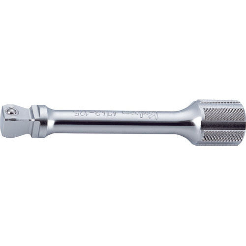 Ko-ken 4763-125 1/2 Sq. Dr. Wobble-Fix Extension Bar Length 125mm