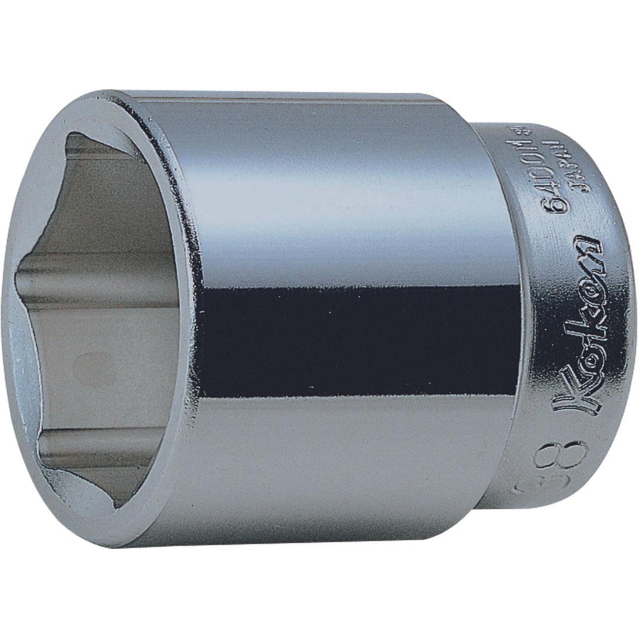Ko-ken 6400M-46 3/4 Sq. Dr. Socket 46mm 6 point Length 68mm
