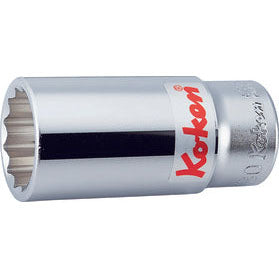 Ko-ken 6305M-40 3/4 Sq. Dr. Socket 40mm 12 point Length 90mm Sale