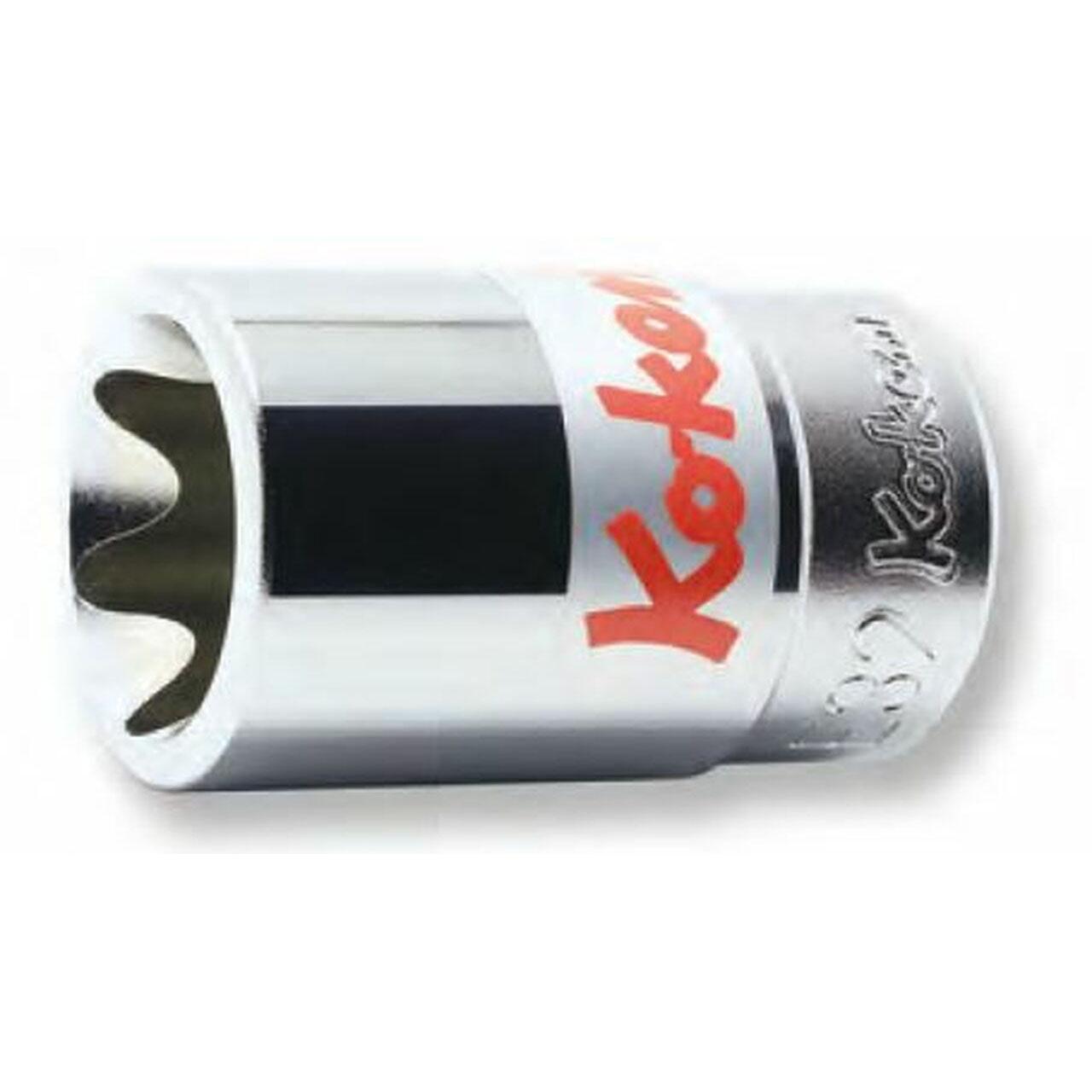 Ko-ken 6425-E28 3/4 Sq. Dr. Socket TORX E28 Length 60mm
