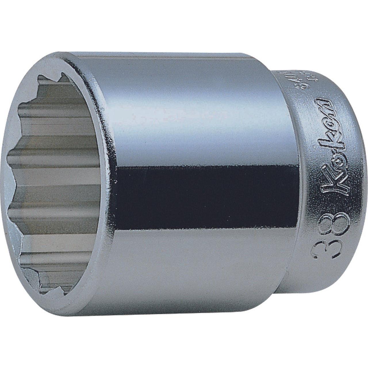 Ko-ken 6405M-80 3/4 Sq. Dr. Socket 80mm 12 point Length 90mm Discount