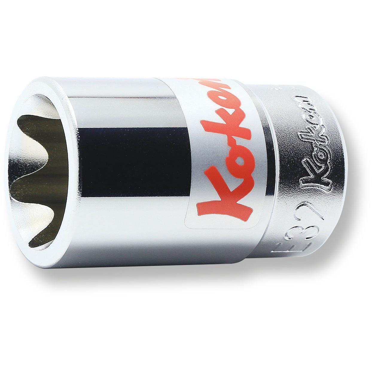 Ko-ken 6425-E32 3/4 Sq. Dr. Socket TORX E32 Length 60mm