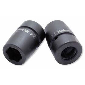 Ko-ken NV16400-32 3/4 Sq. Dr. Socket 32mm 6 point 70mm Sleeve Drive
