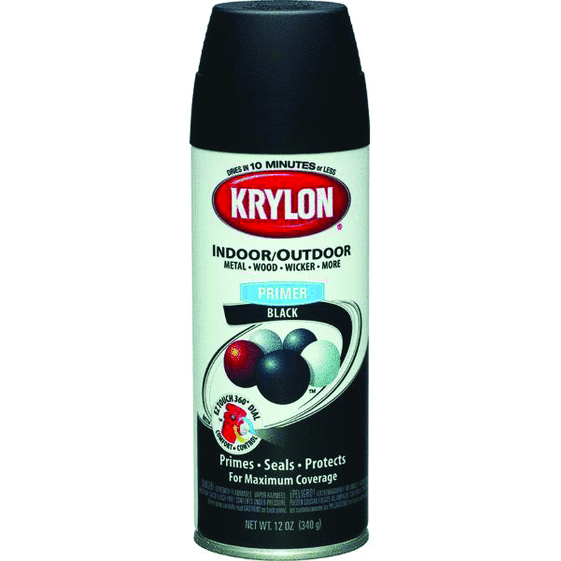 Krylon LP40K1316 16oz Black Krylon Primer Discount