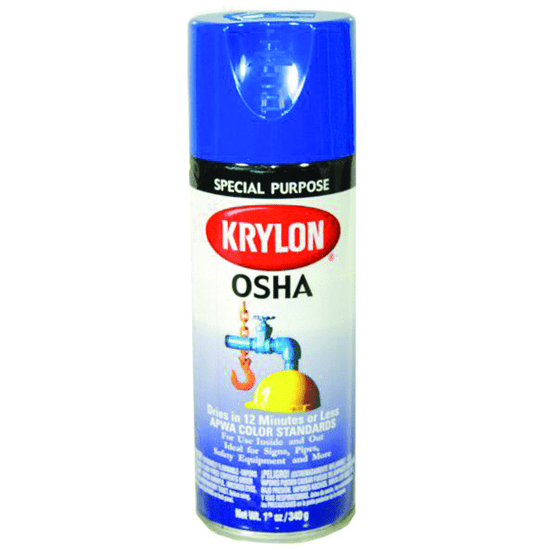 Krylon LP40K1910 16oz True Blue Krylon Paint Online Sale