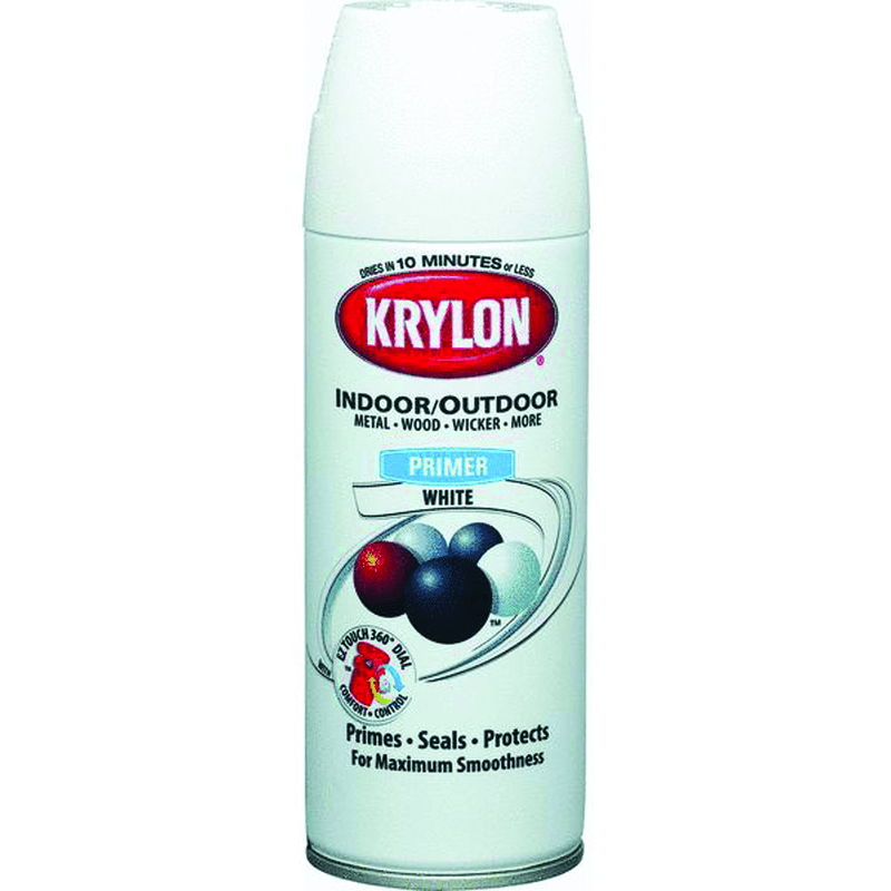 Krylon LP40K1315 16oz White Krylon Primer