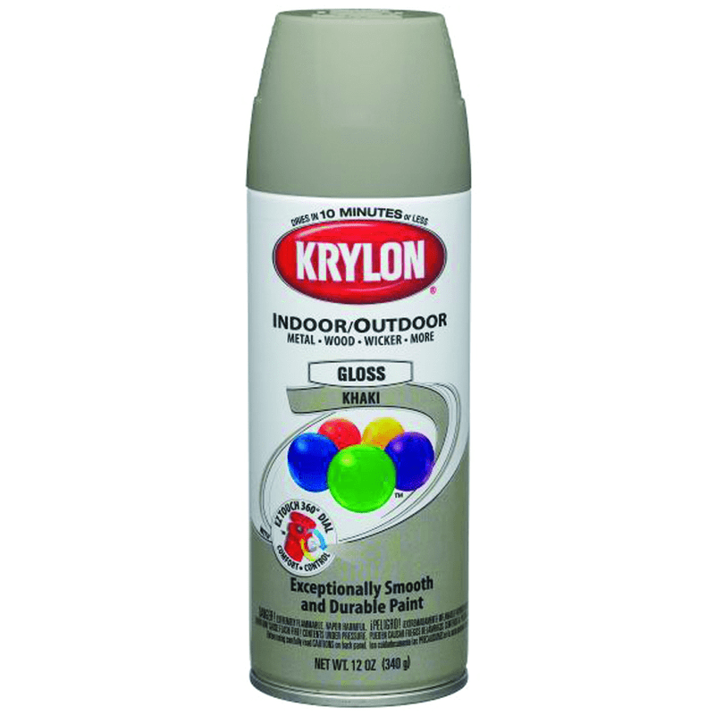 Krylon LP40K2504 Khaki Krylon Paint