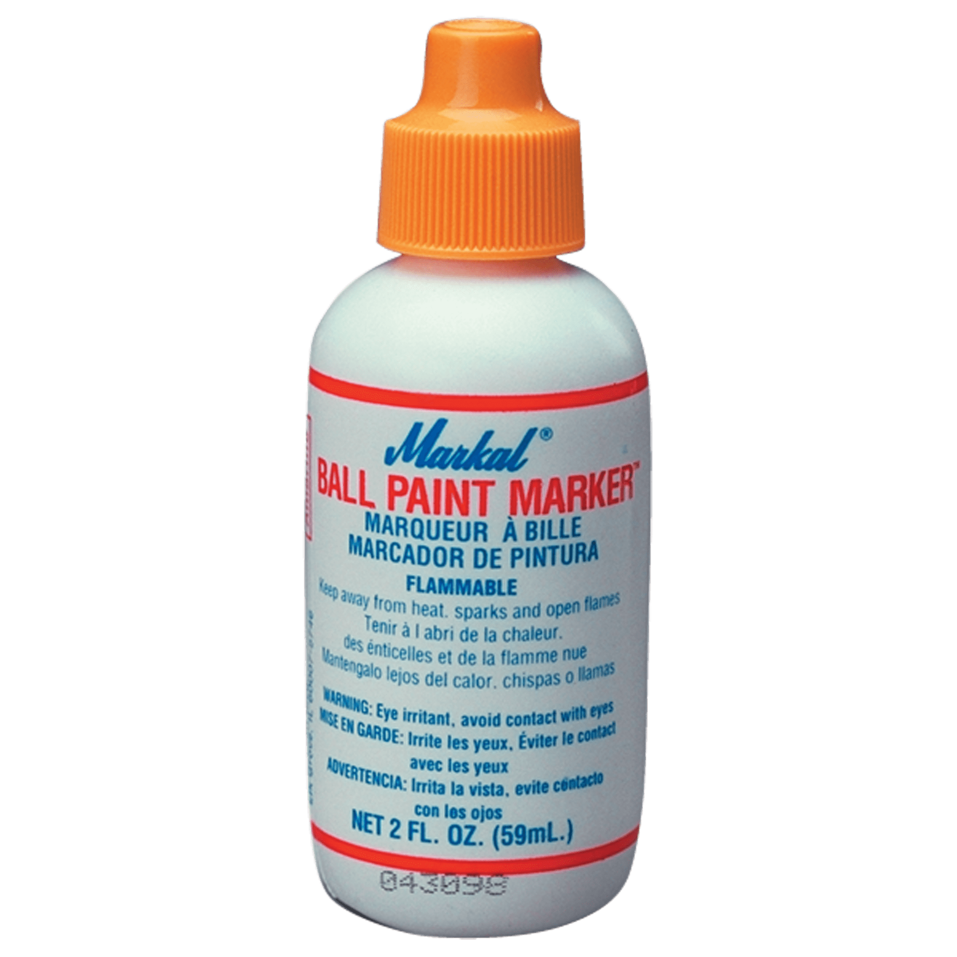La-Co/Markal LH5284622 Ball Paint Marker – Model 84622 – Red