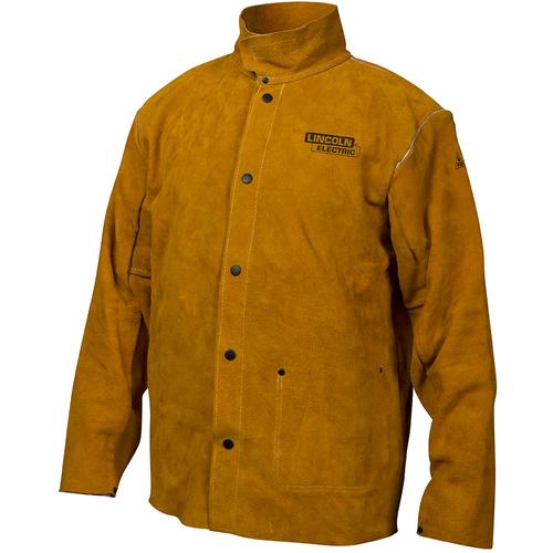 Lincoln Electric LE01KH807L Jacket – Lrg HD Leather Welding KH807L