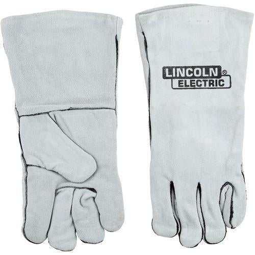 Lincoln Electric LE01KH641 Welding Gloves – Grey Leather Commercial KH641