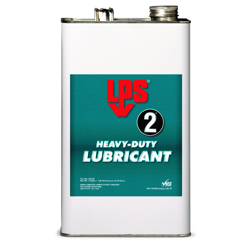 LPS LJ6002128 LPS-2 Lubricant-1 Gallon Hot on Sale