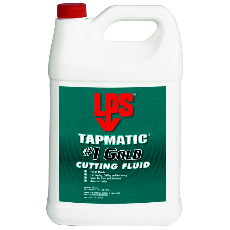 LPS LJ6040330 #1 Gold Cutting Fluid-1 Gallon