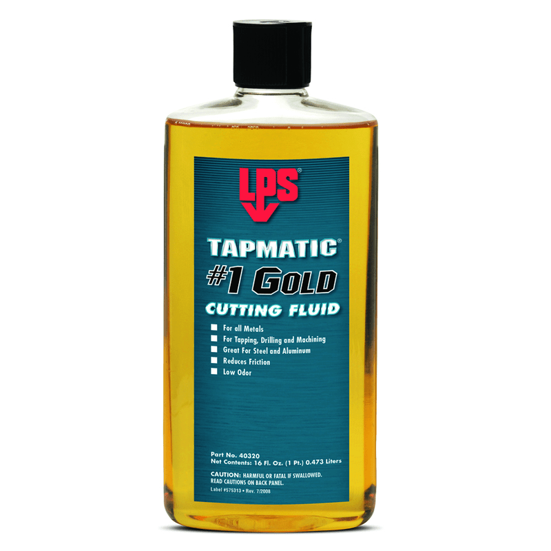 LPS LJ6040320 #1 Gold Cutting Fluid-1 Pint Discount