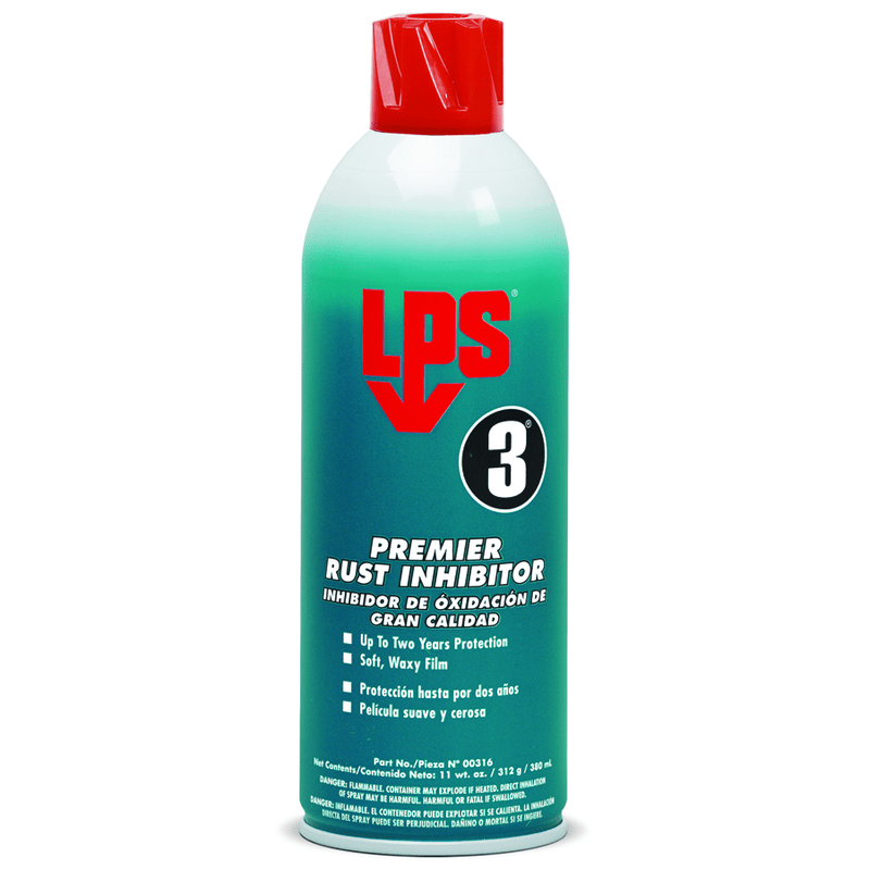 LPS LJ6000316 Rust Inhibitor – 11 oz