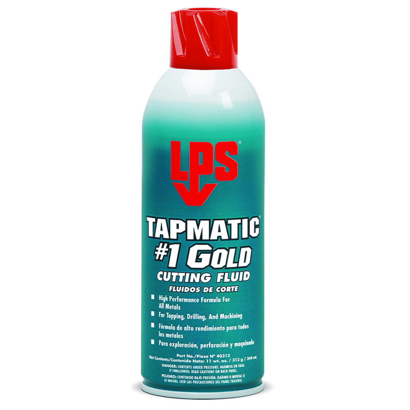 LPS LJ6040312 #1 Gold Cutting Fluid-11oz Aerosol