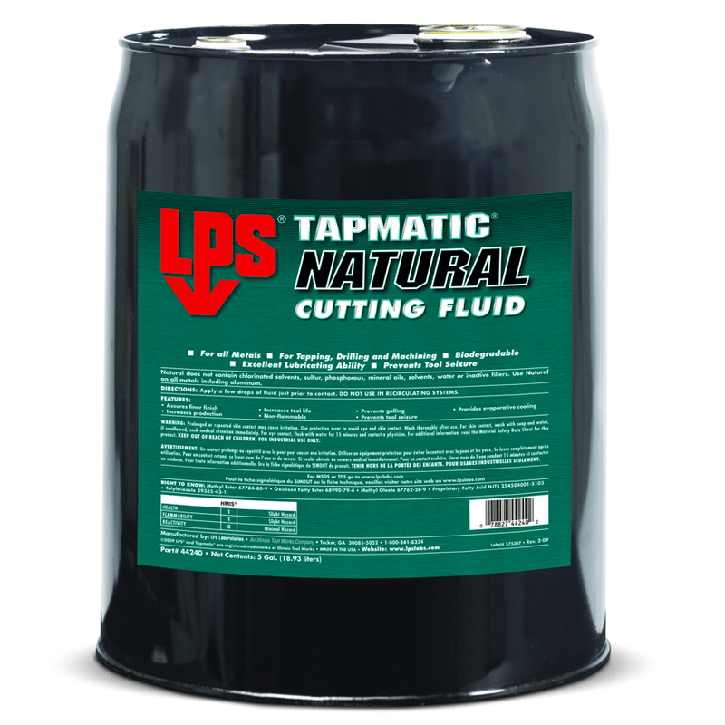 LPS LJ6044240 Natural Cutting Fluid – 5 Gallon
