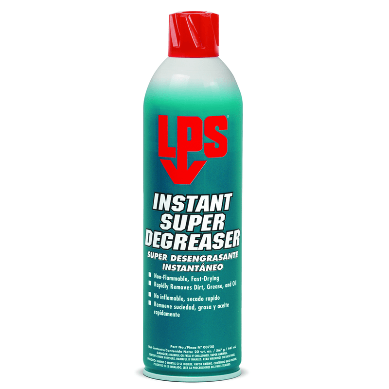 LPS LJ6000720 Instant Super Degreaser – 20 oz