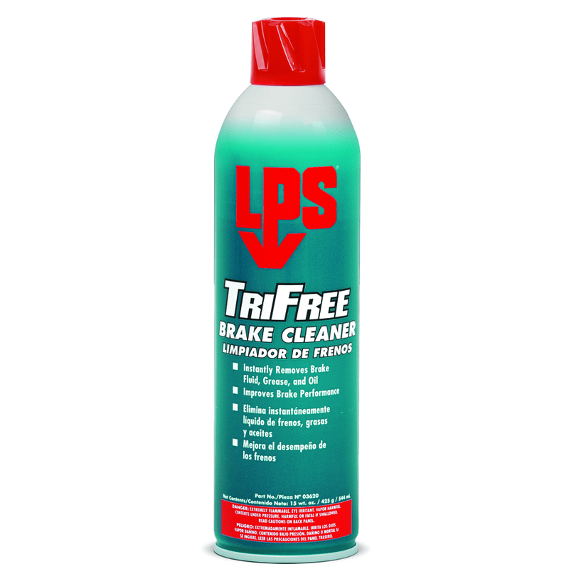 LPS LJ6003620 TriFree Brake Cleaner – 15 oz