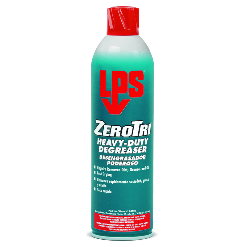 LPS LJ6003520 ZeroTri Heavy-Duty Degreaser – 15 oz