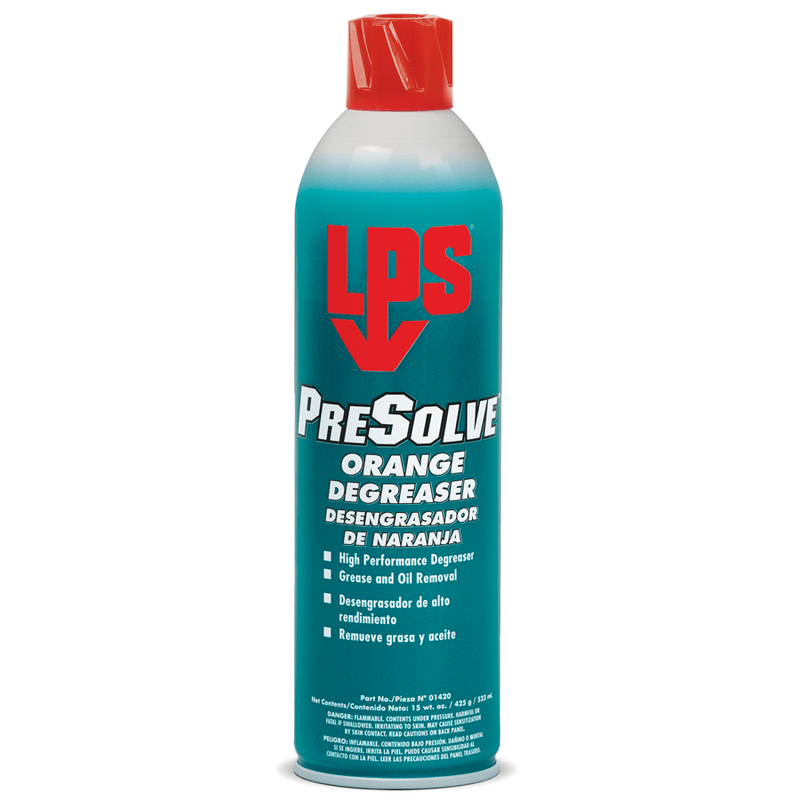 LPS LJ6001420 Presolve Orange Degreaser – 15 oz