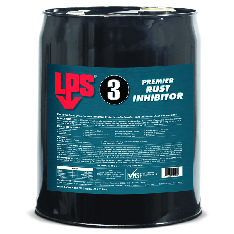 LPS LJ6000305 Rust Inhibitor HD – 5 Gallon on Sale