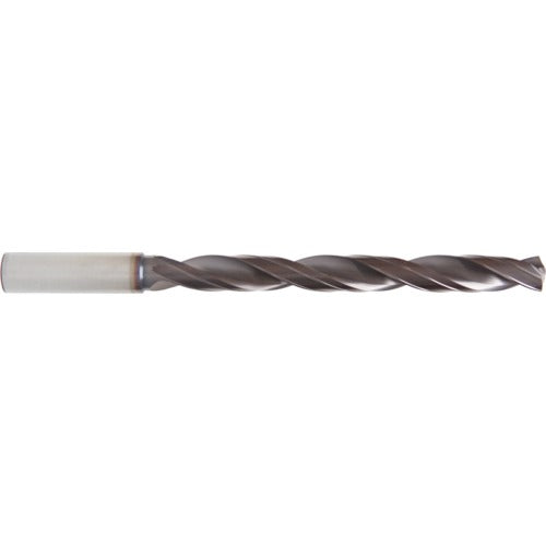 M A Ford AX2807243 19/32″ Dia. × 16 mm Shank × 152 mm Flute Length × 204 mm OAL, 8xD, 140°, Altima Plus, 2 Flute, External, Round Solid Carbide Drill