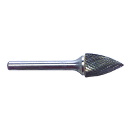 M A Ford FP6049500027 1/2 EdgeHog Flame Carbide Bur SH-5 Standard Alt Diamond (Double)