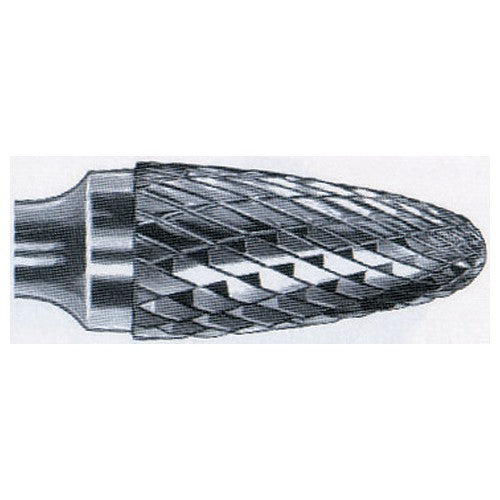M A Ford FP6045500127 1/2 EdgeHog Tree Shape Radius End Carbide Bur SF-13 Standard Alt Diamond (Double)