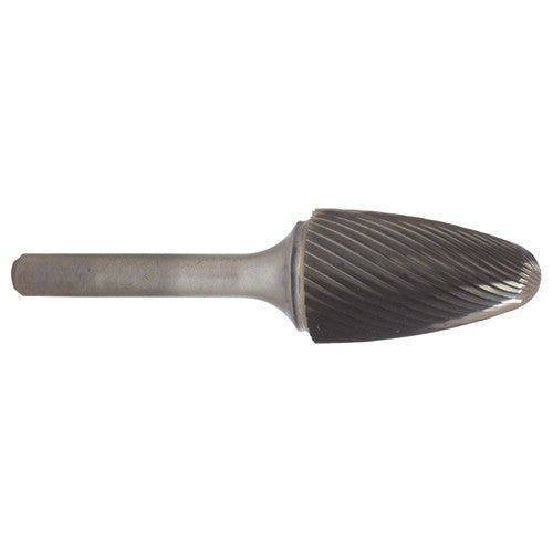 M A Ford FP6045625020 5/8 EdgeHog Tree Shape Radius End Carbide Bur SF-6 Standard