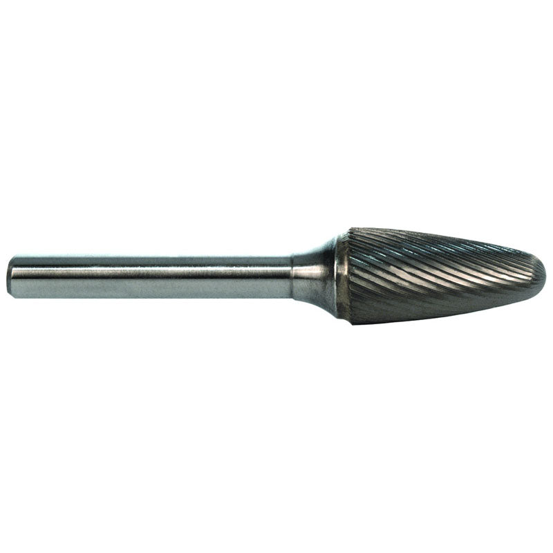 M A Ford FP6045750220 3/4 EdgeHog Tree Shape Radius End Carbide Bur SF-15 Standard