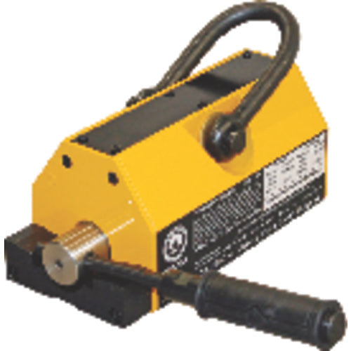 Mag-Mate NE701600 PowerLift Rare Earth Lift Magnet – 47/8"x91/16", 1,600 lbs Lift Capacity Sheet, 800 lbs Lift Capacity Round