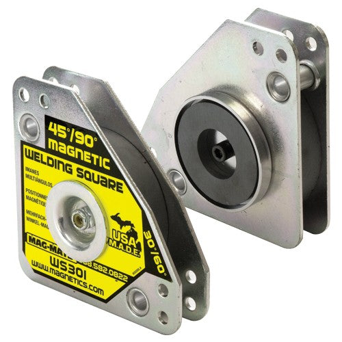 Mag-Mate NE70WS301AX3 Magnetic Welding Square – 3 Sided Multi Angle 60 lbs Holding Capacity Online now