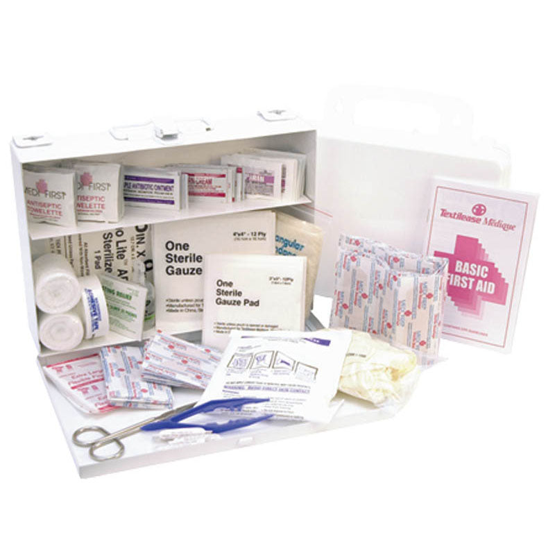Medi First KB78740P25P First Aid Kit – 25 Person Kit Online now