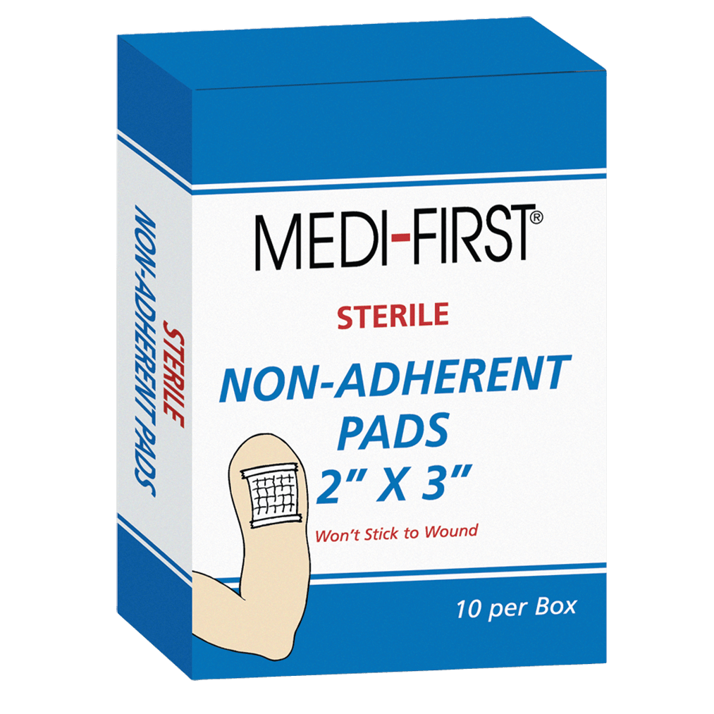 Medi First KB7864233 Non-Adherent Pads Discount