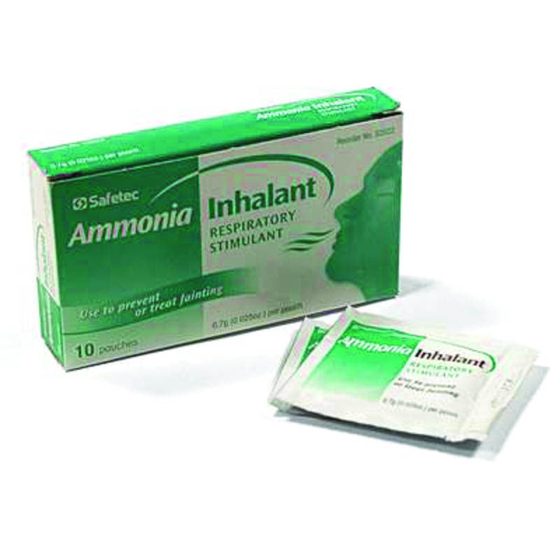 Medi First KB7822712 Ammonia Inhalants