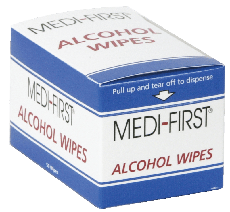 Medi First KB7822150 Alcohol Prep Pads