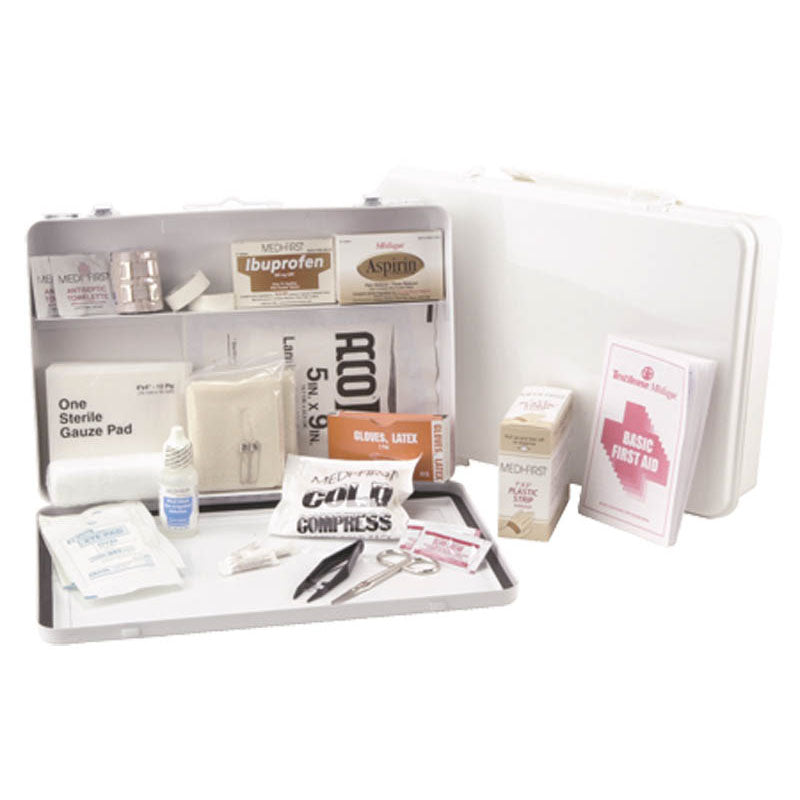 Medi First KB78807P50P First Aid Kit – 50 Person Kit