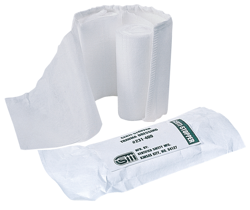 Medi First KB7864101 Bloodstopper Compress