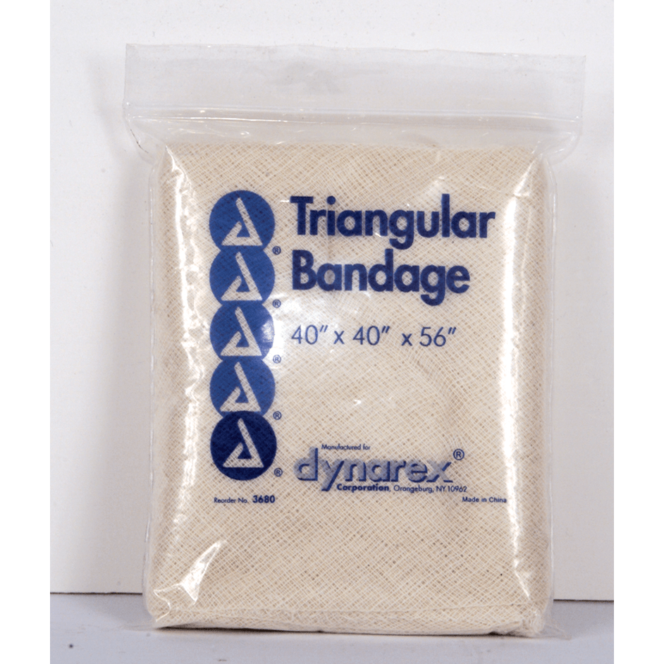 Medi First KB7865001 Triangle Bandage, Non-Sterile