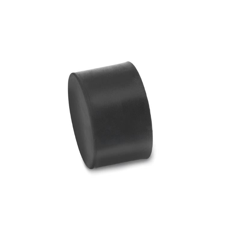 JW WINCO GN352-25-20-M6-E-55 RUBBER BUMPER TAPPED
