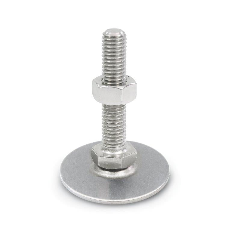 JW WINCO GN41-40-1/2X13-125-D0-S LEVELING FEET
