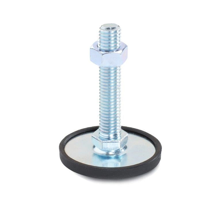 JW WINCO GN40-50-3/8X16-100-A1-SK GN 40 Leveling Feet Steel, Tapped Socket or Threaded Stud Type on Sale