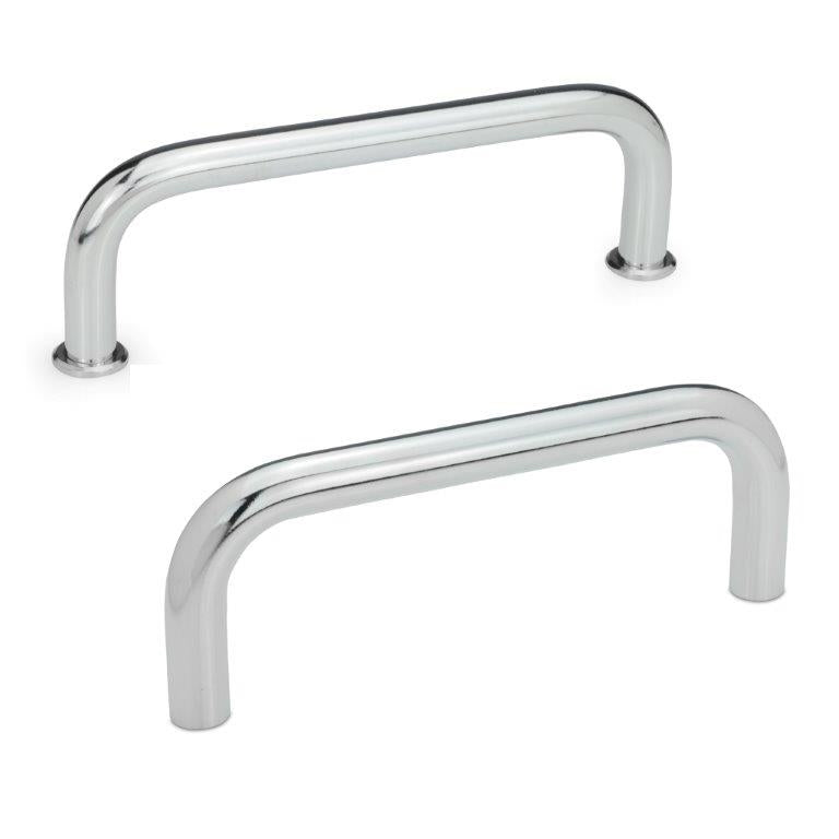 JW WINCO GN425-8-96-CR CABINET U-HANDLE STEEL Supply
