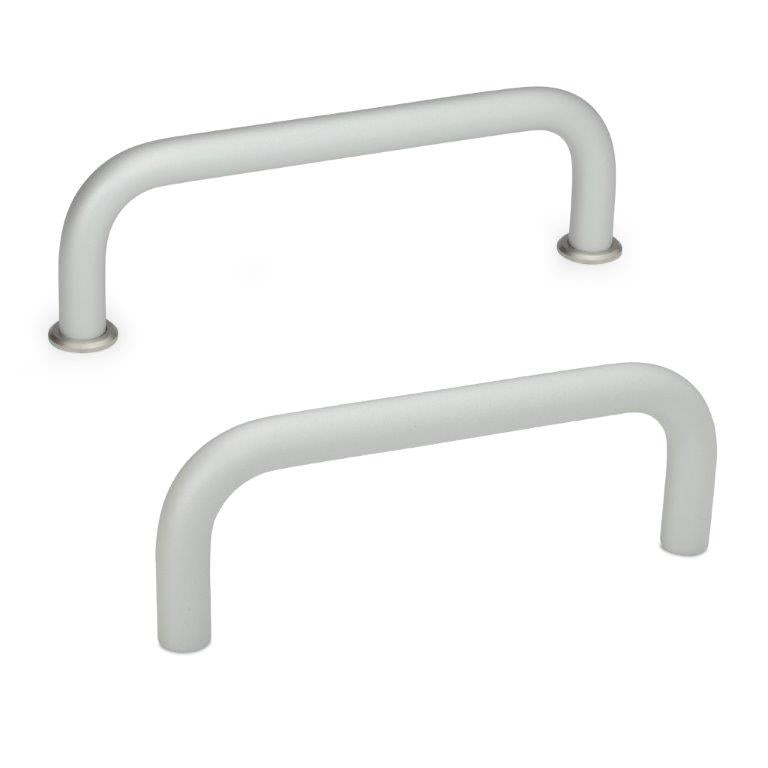 JW WINCO GN425-AL-8-64-EL CABINET U-HANDLE