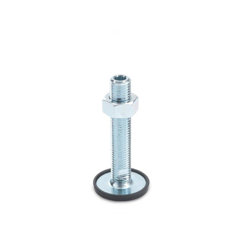 JW WINCO GN40-40-5/8X11-75-A1-U GN 40 Leveling Feet Steel, Tapped Socket or Threaded Stud Type Online Sale