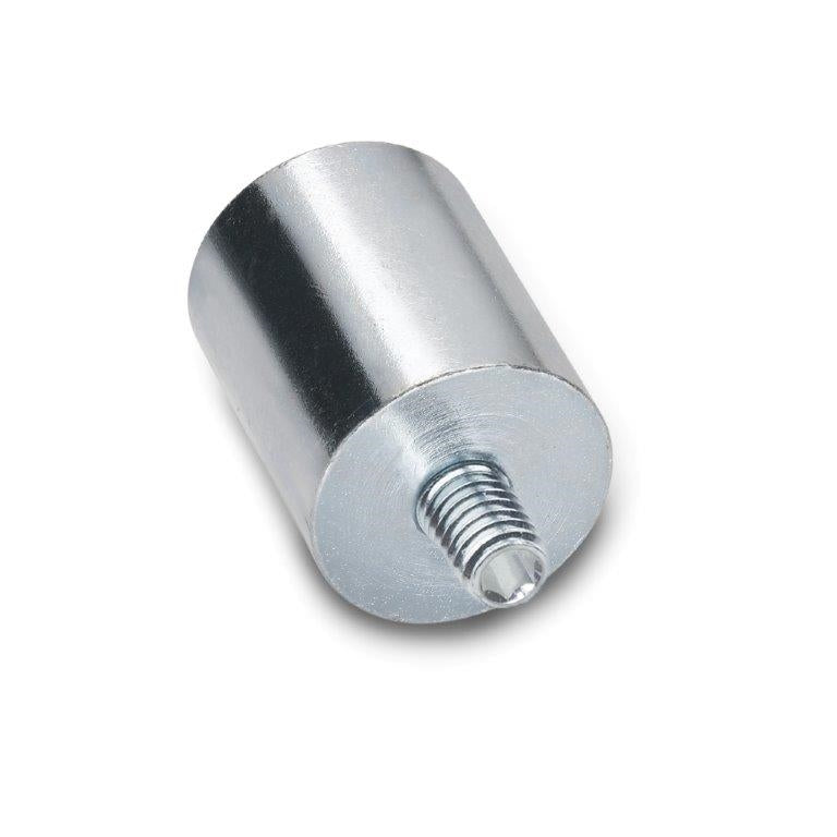 JW WINCO GN52.4-AN-8-M3-E RETAINING MAGNET, ROD SHAPED, THREADED STUD, TYPE AN Supply