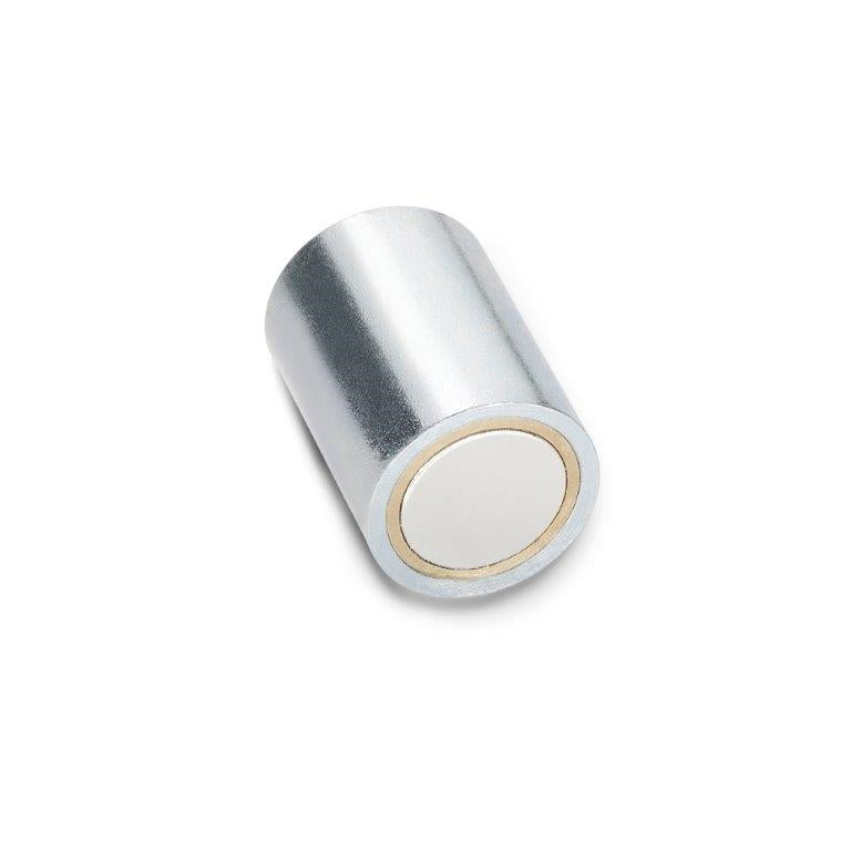 JW WINCO GN52.1-AN-10-1 RETAINING MAGNET, ROD SHAPED BRASS LINING