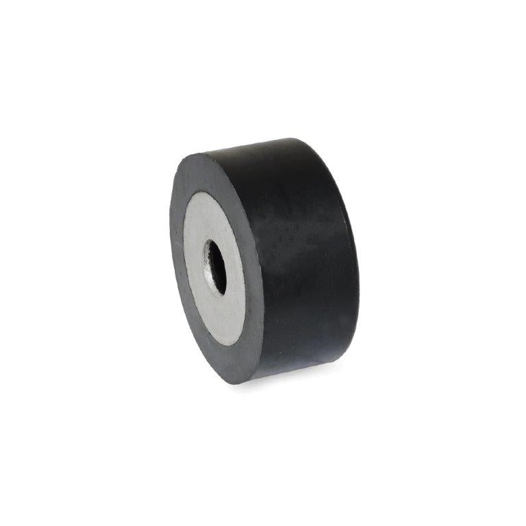 JW WINCO GN454-35-16-8.4-55 RUBBER BUMPER-WASHER STAINLESS