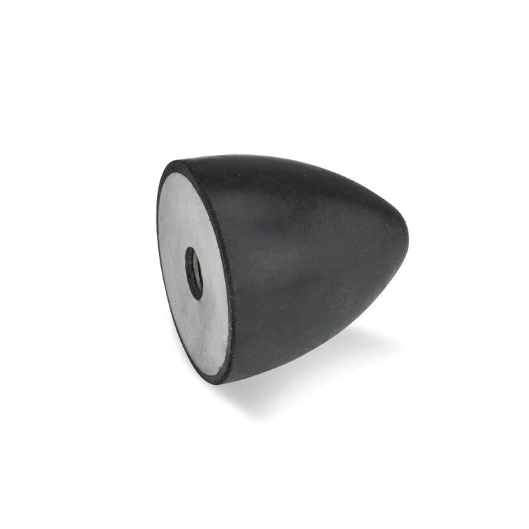 JW WINCO GN453-20-24-M6-E-55 RUBBER BUMPER CONE STAINLESS, TAPPED Online Hot Sale